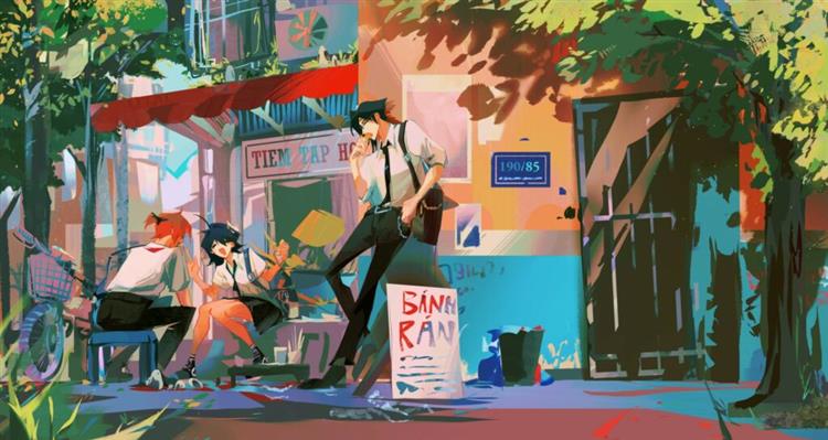 دوره نقاشی دیجیتال، حجاری رنگ و سایه